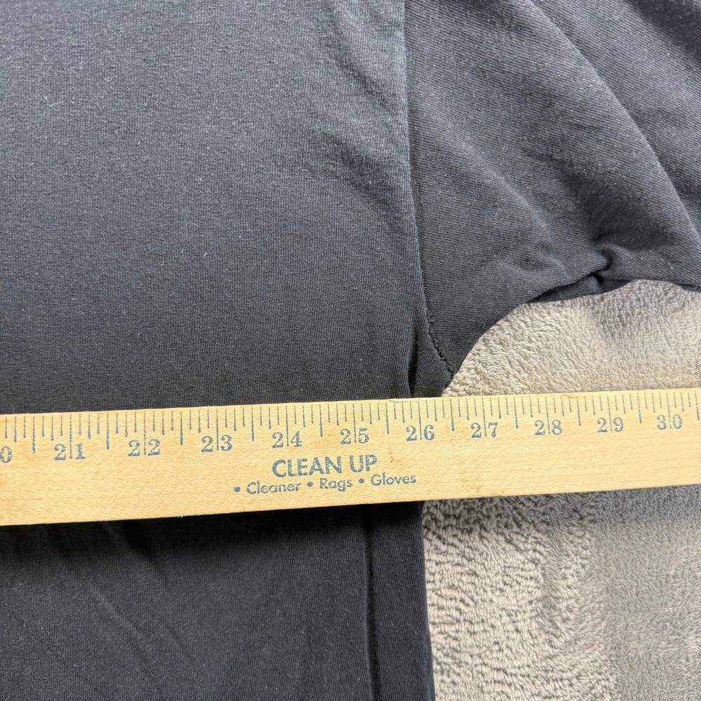 Gildan Mens 3XL Black My Wifes Last Nerve Graphic T-Shirt Funny Slogan Tee - Picture 3 of 9